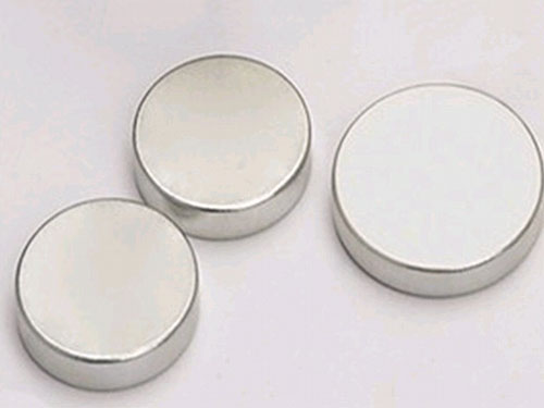圆边磁铁