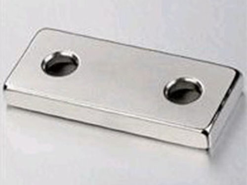 双孔强力磁铁